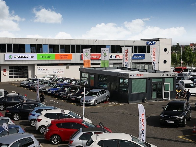 AutoPoint vykupuje víc ojetin domácího původu